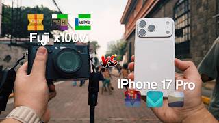 I Tested Fujifilm Film Simulations Against iPhone Halide Looks and Here’s the Result