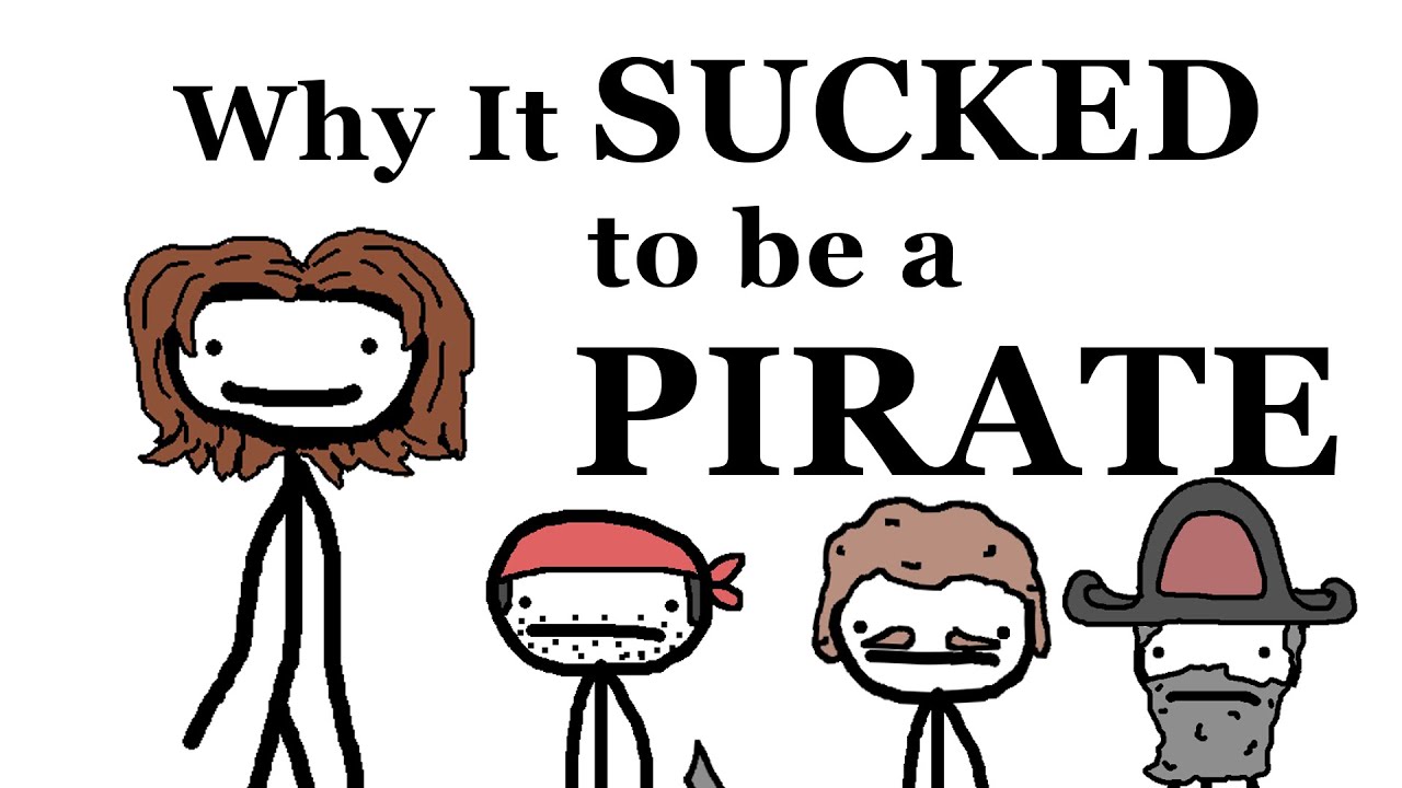 Why It Sucked to Be a Pirate