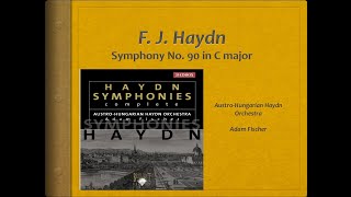 Haydn, Symphony 90 - Video Score - Adam Fischer