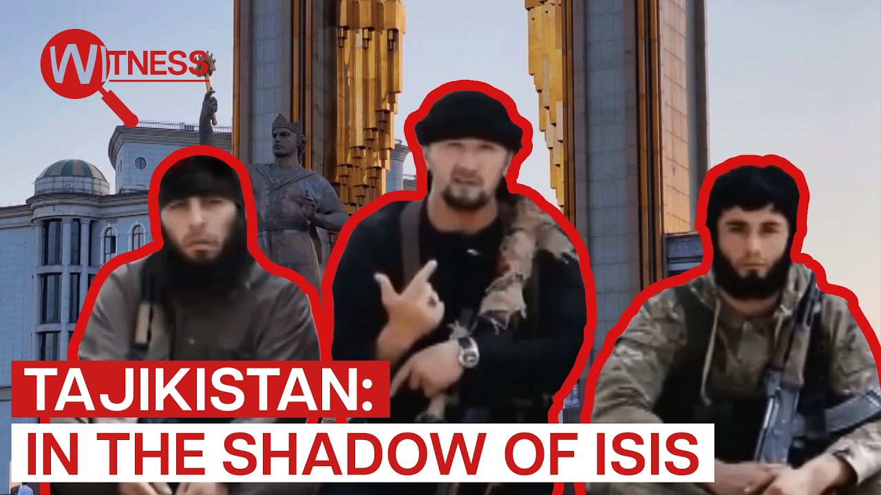 Film backdrop image for How Tajikistan Has Become ISIS’ New Secret Recruiting Ground | Witness (2025)