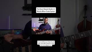 Melodic Minor Scale System PDF Guide | Bass Lesson