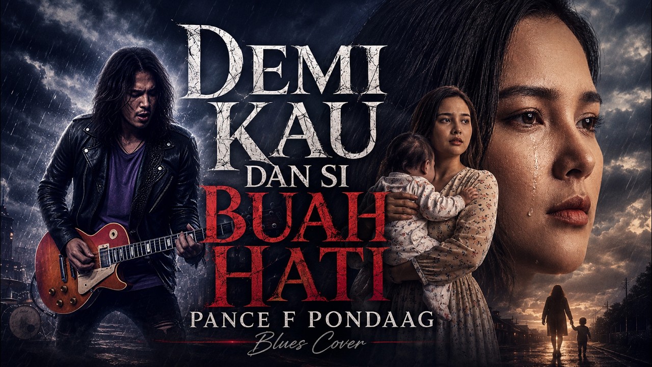 DEMI KAU DAN SI BUAH HATI PANCE F. PONDAAG | BLUES COVER BY RETENOLU