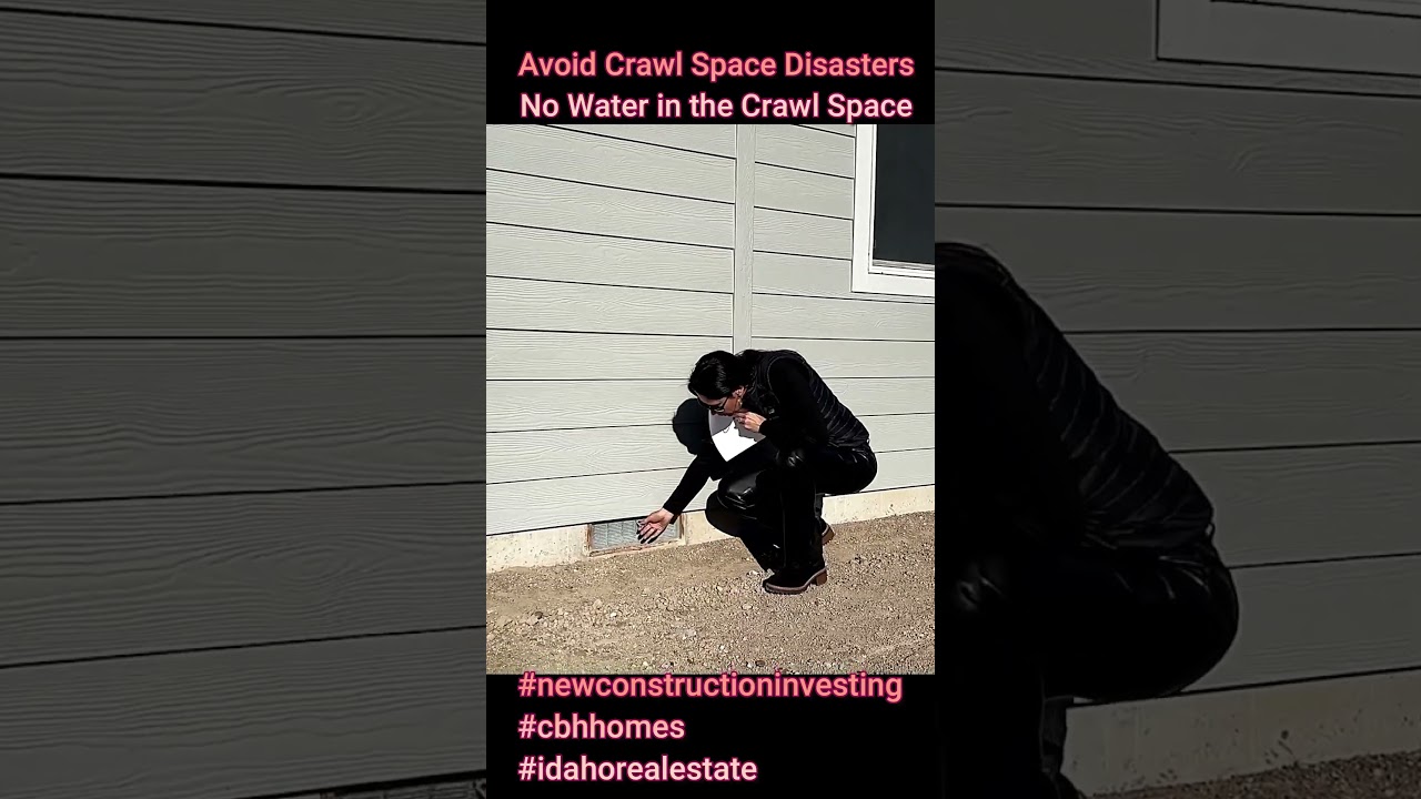 Crawl Space Disasters! Watch out for these BEFORE Landscaping. 