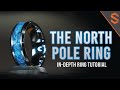 Making The North Pole Ring (In-Depth Ring Tutorial)