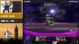 TSC|Sabre(Ivysaur) vs Justice Blade(Roy)