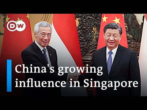 Is singapore increasingly drawn towards china? | dw news