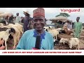 Live: ₦300k or ₦1.3m? What Lagosians are paying for Sallah rams today!