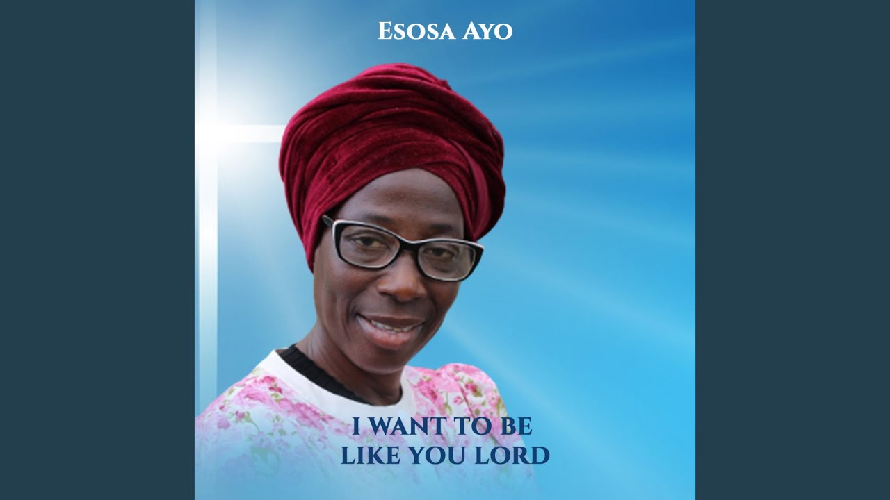 I want to be like you lord