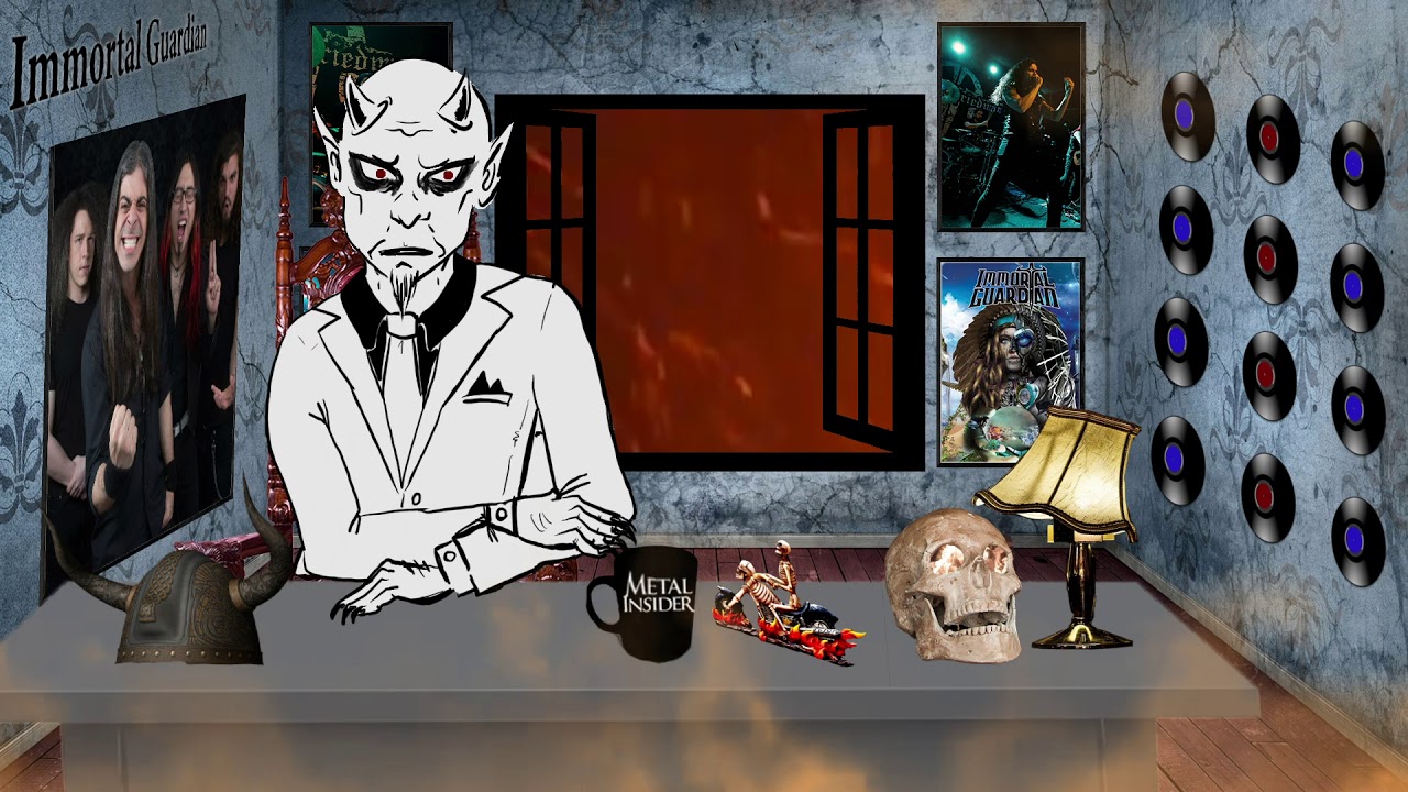 Metal Insider's Newsroom w/ M.I Crowley | EP19 Immortal Guardian Interview