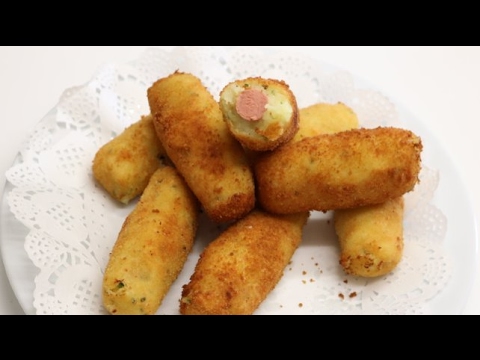 Vidéo: Boulettes De Pommes De Terre Aux Saucisses