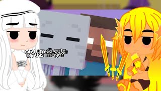 Mob Talker Girls React To The Monster School A New Lesson - Minisodes By Dirlexo Part 1