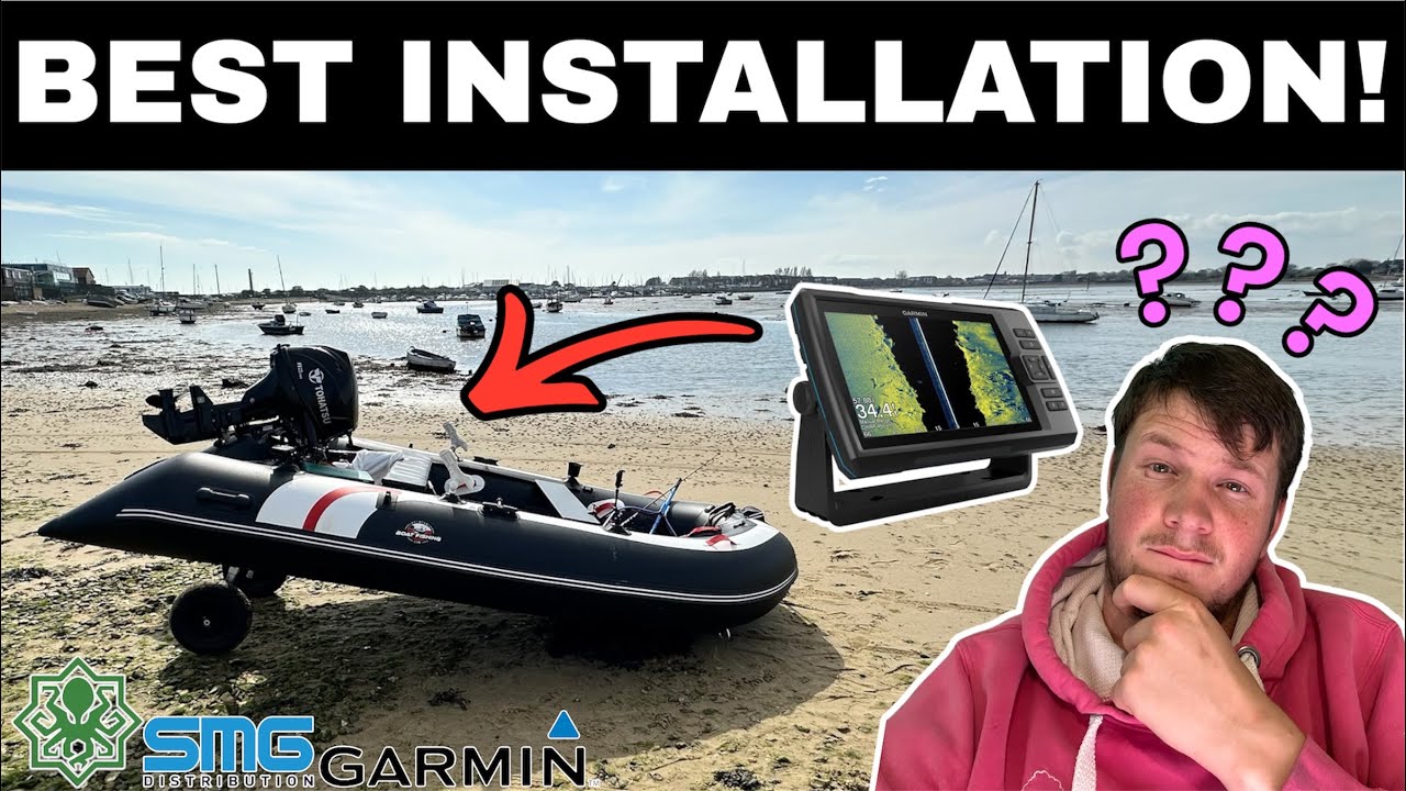 Fish Finde Inflatable Boat Mount How to Install a Fish Finder on an Inflatable Boat | Best Setup ...