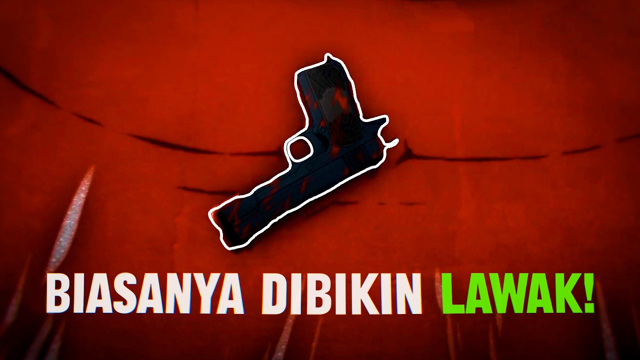 Anime Ini Berhasil Membuat Pistol Jadi Senjata Menakutkan