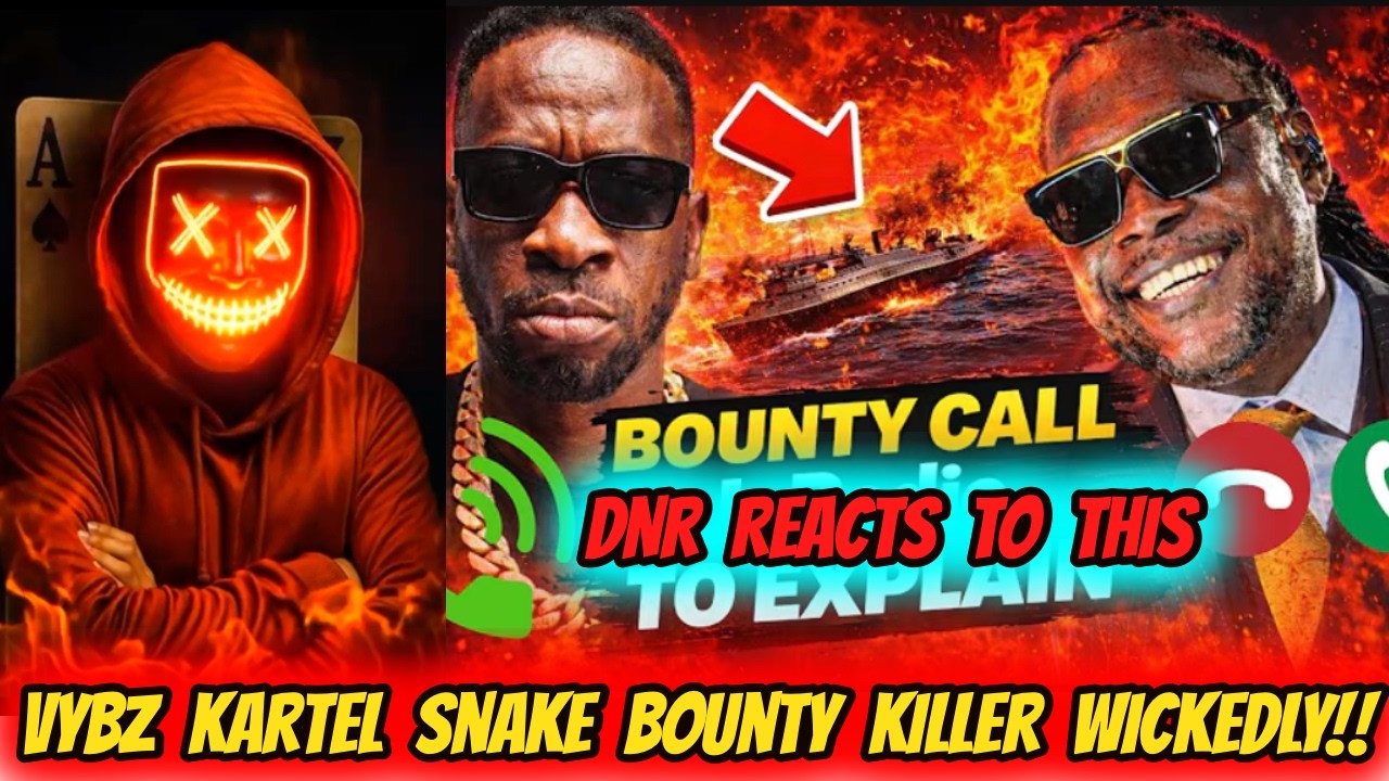 FACTS! VYBZ KARTEL SNAKE BOUNTY KILLER ALLOWING GAZAUNCLE & ONEKEVIN TO DISS HIM BRUTALLY SYM & MORE