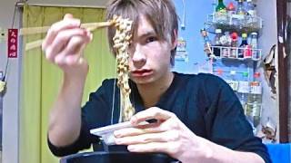 納豆とコーラでご飯を炊いてみた！Natto Coke Rice???　PDS