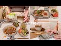 【食費月一万円】一人暮らし社会人の節約を楽しむお弁当記録🍳 / 家計管理も公開✍️💛