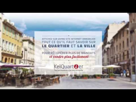 Kel Quartier pour les agences immobilières et promoteurs immobiliers - video from Kel Foncier