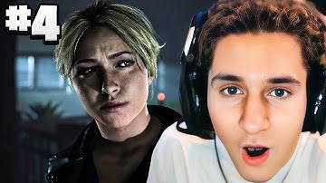 FINALLY GOT RESCUED!! Until Dawn Remake Part 4