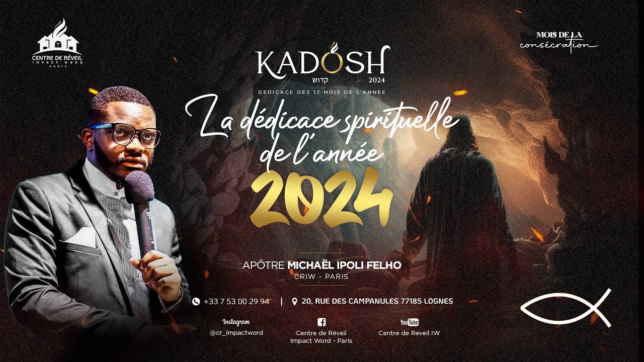 JANVIER 2024 | MOIS DE LA CONSÉCRATION