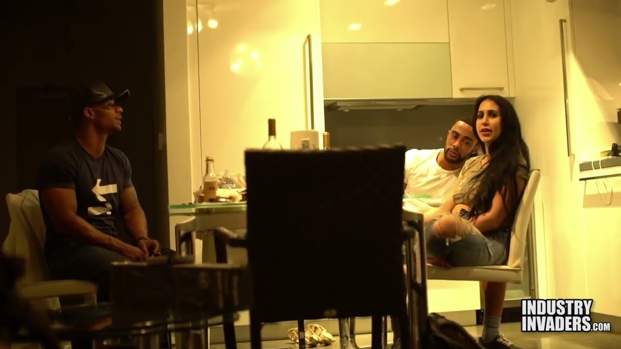 Valerie Kay & Stallion BTS Valerie Kay & Stallion BTS