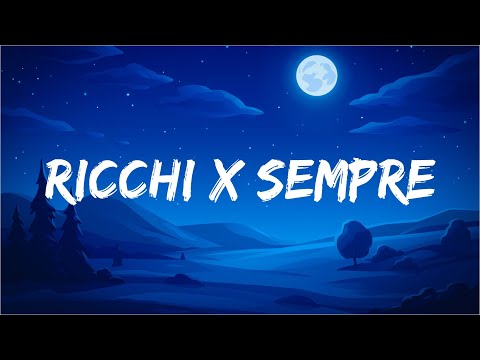 🔊 Sfera Ebbasta - Ricchi X Sempre (Testo/Lyrics) - Miglior elenco di musica 2022