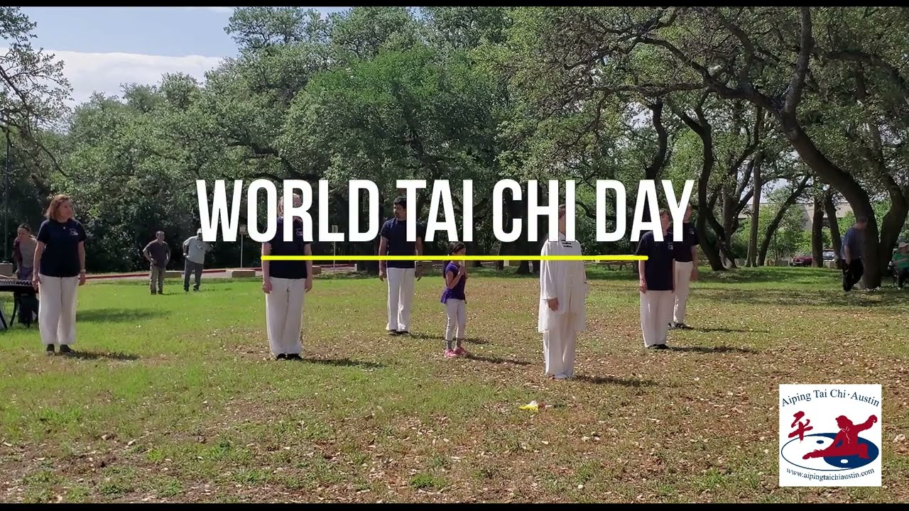 Aiping Tai Chi Center Austin Group Performance on World Tai Chi and Qigong Day, April 2022