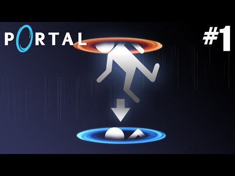 PORTAL #1 LET'S PLAY FR - UN GÉNÉRATEUR DE PORTAILS ? DÉBUT DE L'AVENTURE | GAMEPLAY FRANÇAIS