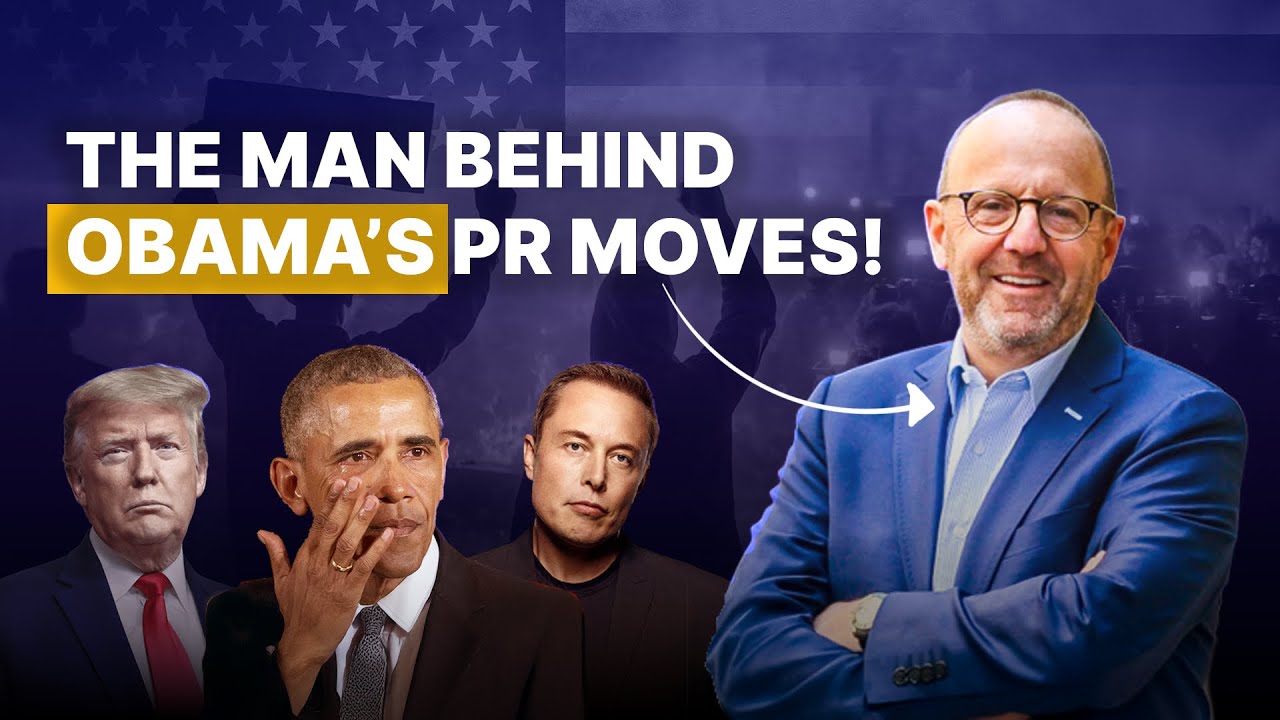 Obama’s PR Mentor Explains How to Survive Cancel Culture