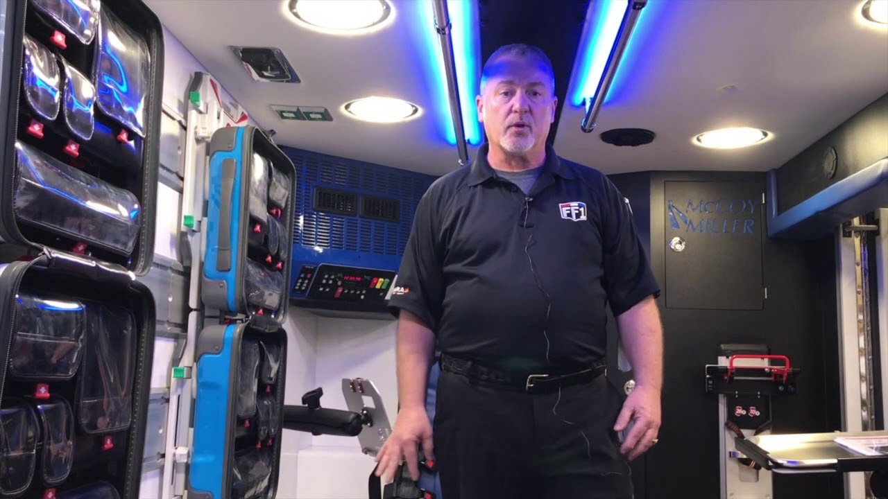 FDIC 2018 McCoy Miller Ambulance Walk Through