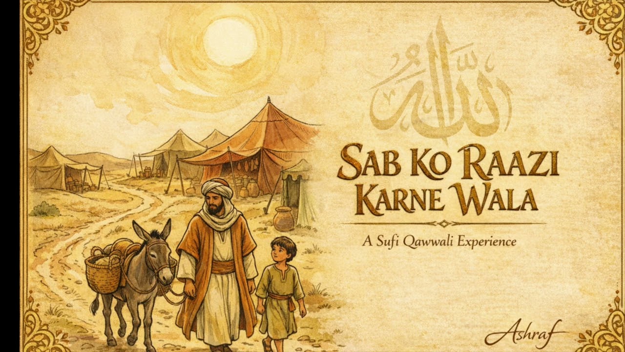 Sab Ko Raazi Karen Wala “ inspired by a famous “Donkey Story” Mulla Nasruddin. 