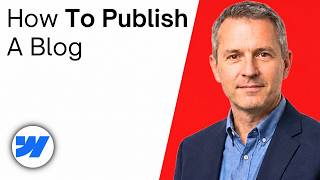 How To Publish A Blog On Webflow