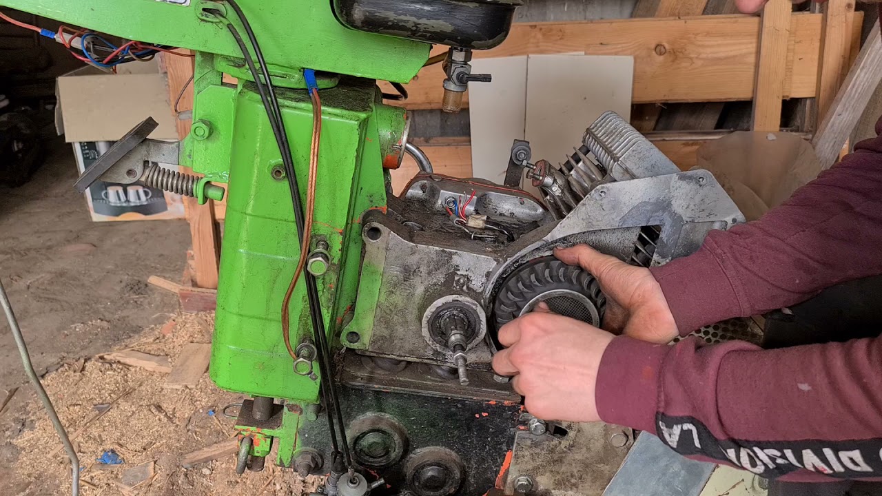 Motor Ausbau Fortschritt e930 #002