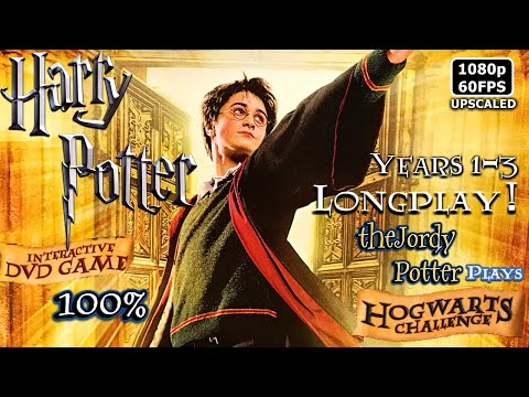 Harry Potter Hogwarts Challenge Interactive DVD Game 2007 FULL GRYFFINDOR WALKTHROUGH No Commentary