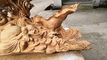 Đồ gỗ mỹ nghệ Jenny - Tượng gỗ ngọc am hà giang rẻ đẹp