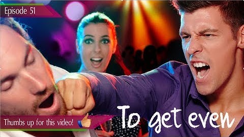 Daily video vocabulary -- Episode 51 - TO GET EVEN