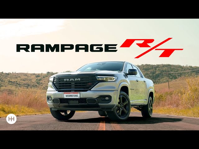 Video: RAM Rampage R/T - DESEMPENHO, OPCIONAIS, PREÇO 😱 Uma picape pode ser esportiva de verdade?🛻 🚀