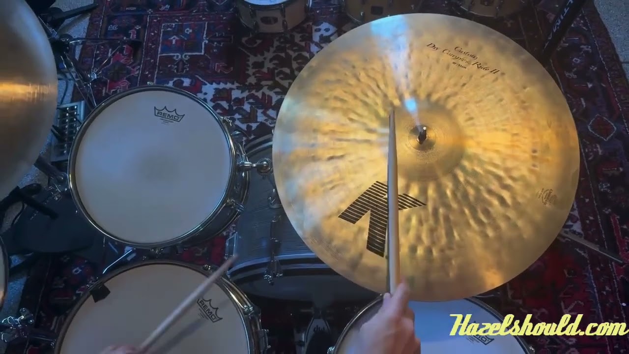 Zildjian BILL STEWART K CUSTOM DRY COMPLEX Ride II 20” 1924 g