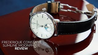 Frederique Constant Slimline Moonphase (FC703S3S6) Review | Best Moonphase Watch Under $2000