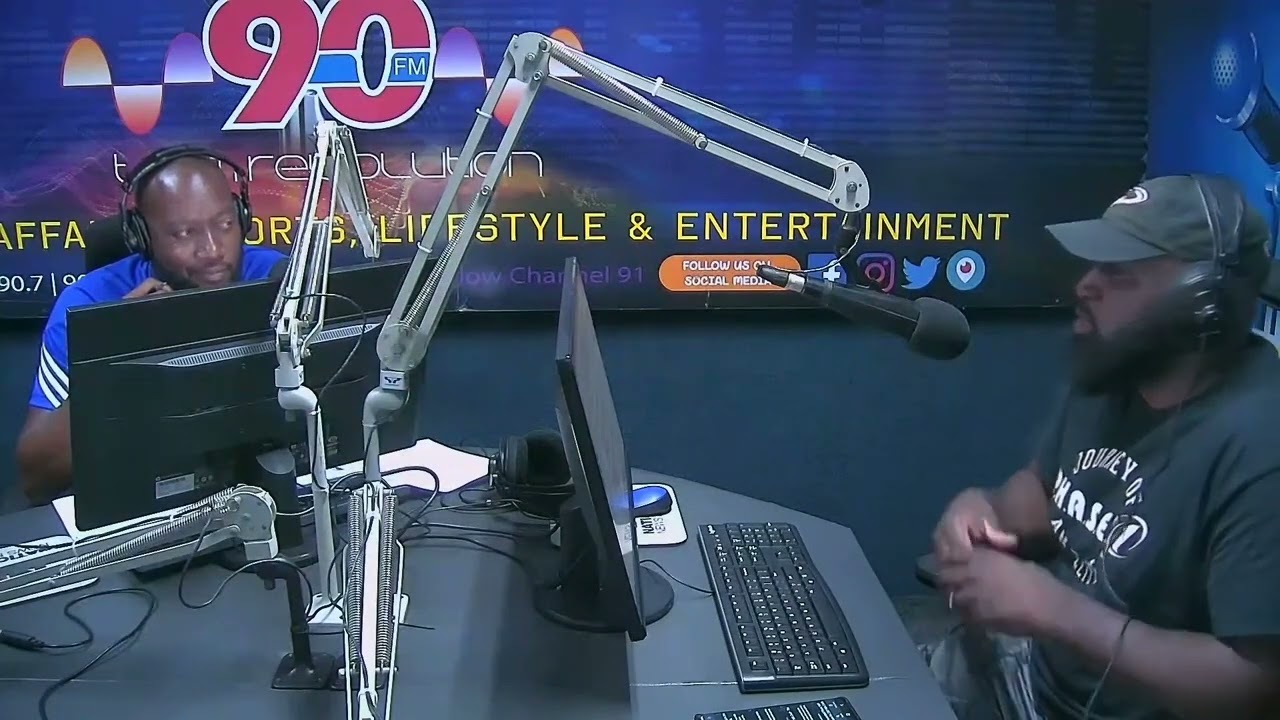 Jamaica Pro Basketball Showcase - Wayne Dawkins and Derek James Nationwide FM