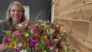 Making Beautiful Bouquets & Advice after 6 years of flower farming : Zone 5 : cut flowers
