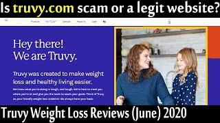 Truvy Weight Loss Reviews {June 2020} Is It Legit or Another Scam? | Scam Adviser Reports