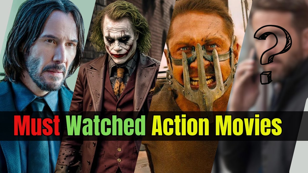 Top 10 Best Action Movies on Netflix (Action Movies to Watch) YouTube