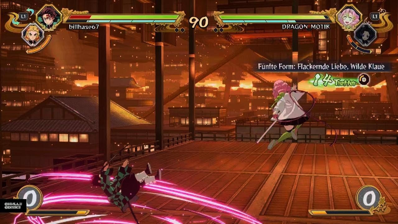 Demon Slayer -Kimetsu no Yaiba- The Hinokami Chronicles 2Ranked Gameplay infinity castle Tanjiro#09