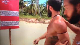 Survivor Doğukan Turabi Kavgası