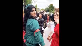 Turkish Wedding - Rural Street Dance Video Colourful Outfits & Lively Music