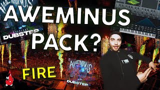 How To Make HEAVY RIDDIM with the AWEMINUS Pack!