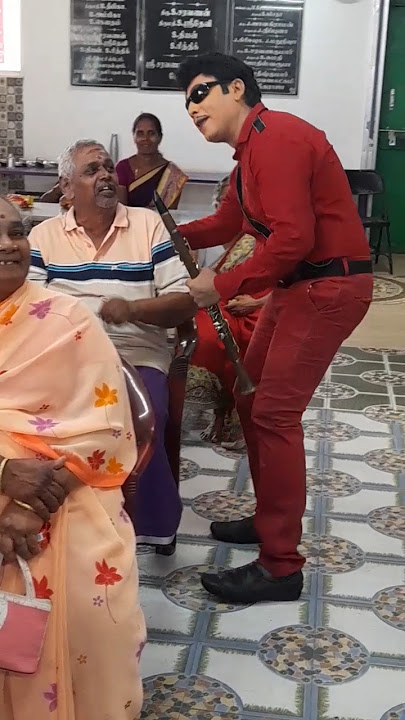 Kannai Nambathey MGR Look Artist Sathish Ajithmani Events Shorts #ajithmani #aadalkalaibose #mgr