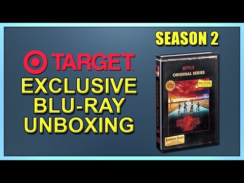 Stranger Things Season 2 Target Exclusive Collector S Edition Blu