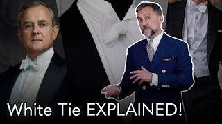 How To Perfect Modern White Tie