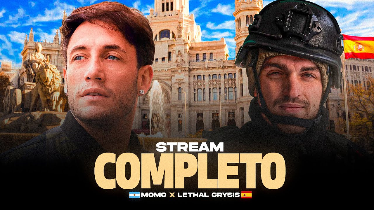 ENTREVISTA A LETHAL CRYSIS | STREAM COMPLETO